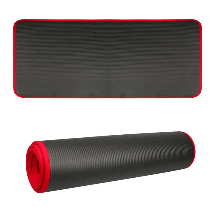 Tapis de yoga antidérapant extra épais