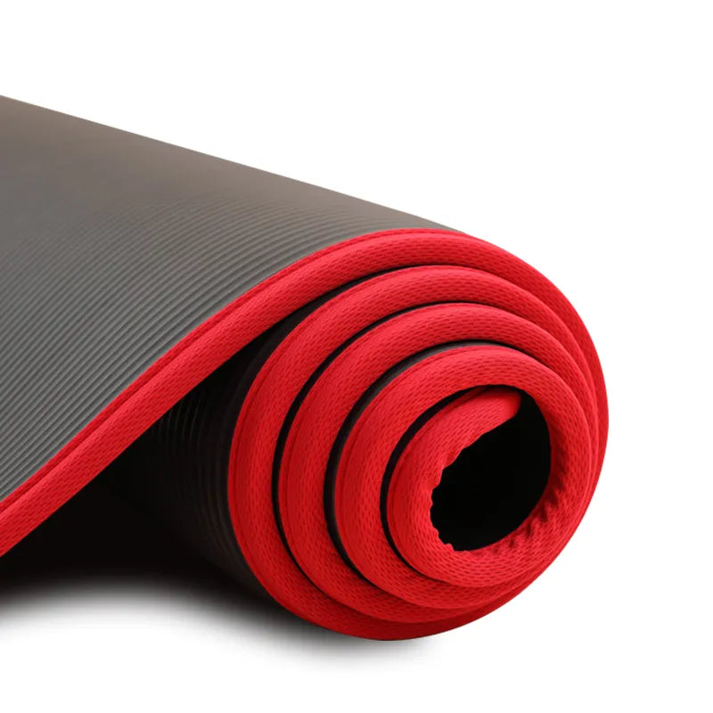 Tapis de yoga antidérapant extra épais