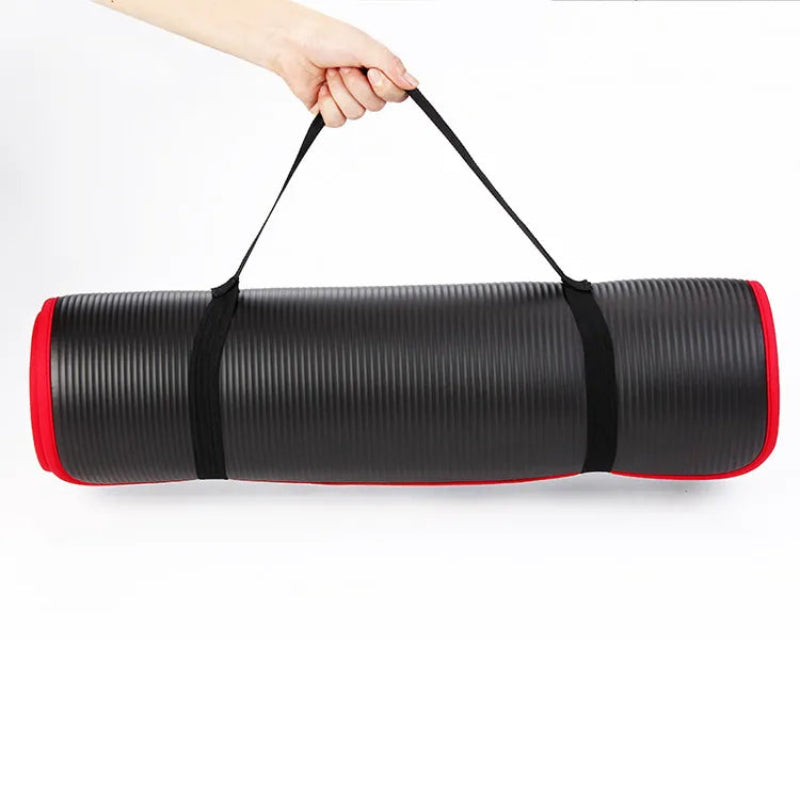 Tapis de yoga antidérapant extra épais