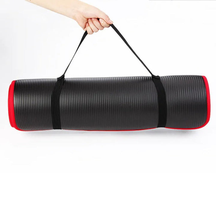 Tapis de yoga antidérapant extra épais