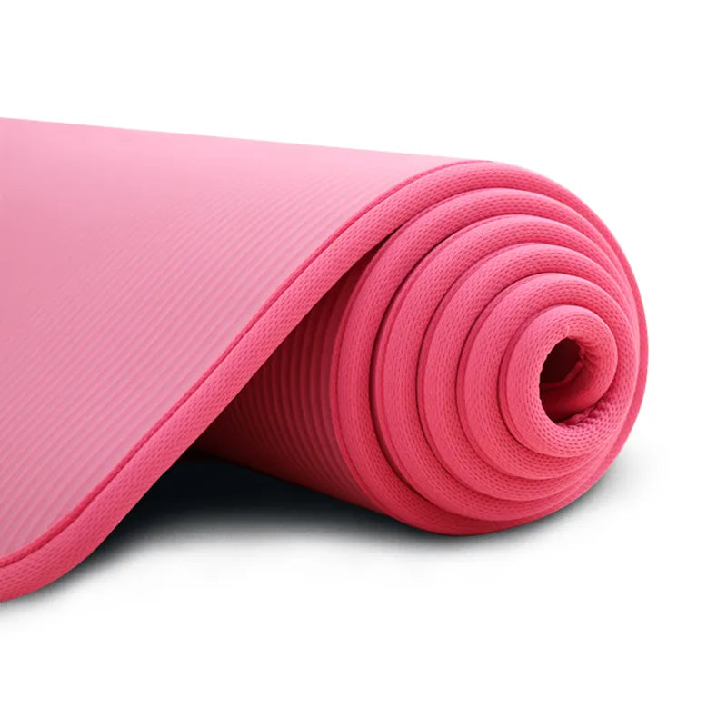 Tapis de yoga antidérapant extra épais