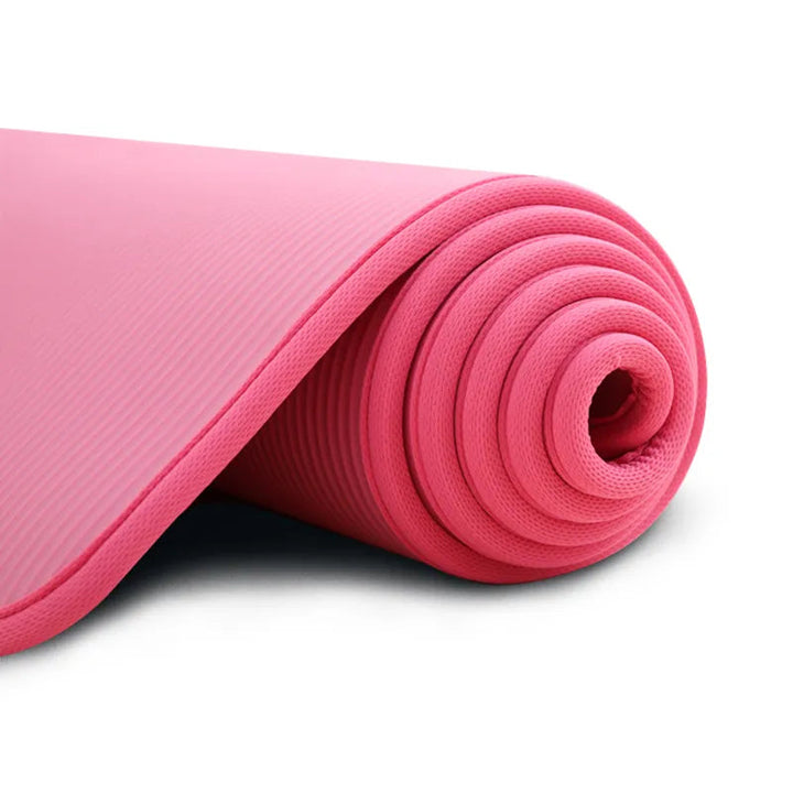 Tapis de yoga antidérapant extra épais
