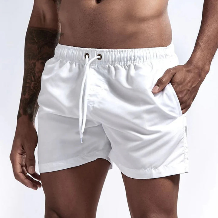 Short de bain à séchage rapide pour homme