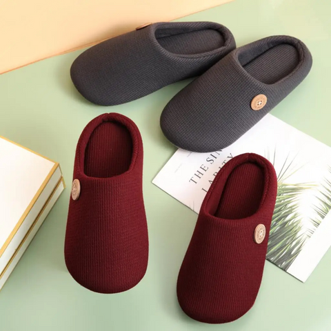 Raffaele – Chaussons confort en mousse à mémoire de forme pour femme