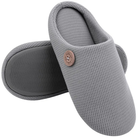 Raffaele – Chaussons confort en mousse à mémoire de forme pour femme