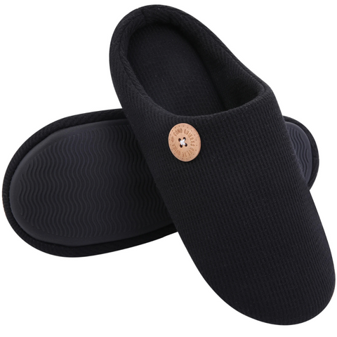 Raffaele – Chaussons confort en mousse à mémoire de forme pour femme