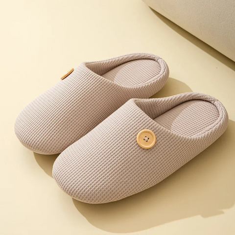 Raffaele – Chaussons confort en mousse à mémoire de forme pour femme