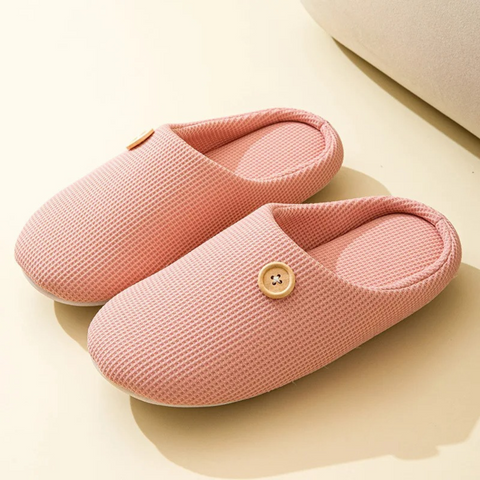 Raffaele – Chaussons confort en mousse à mémoire de forme pour femme