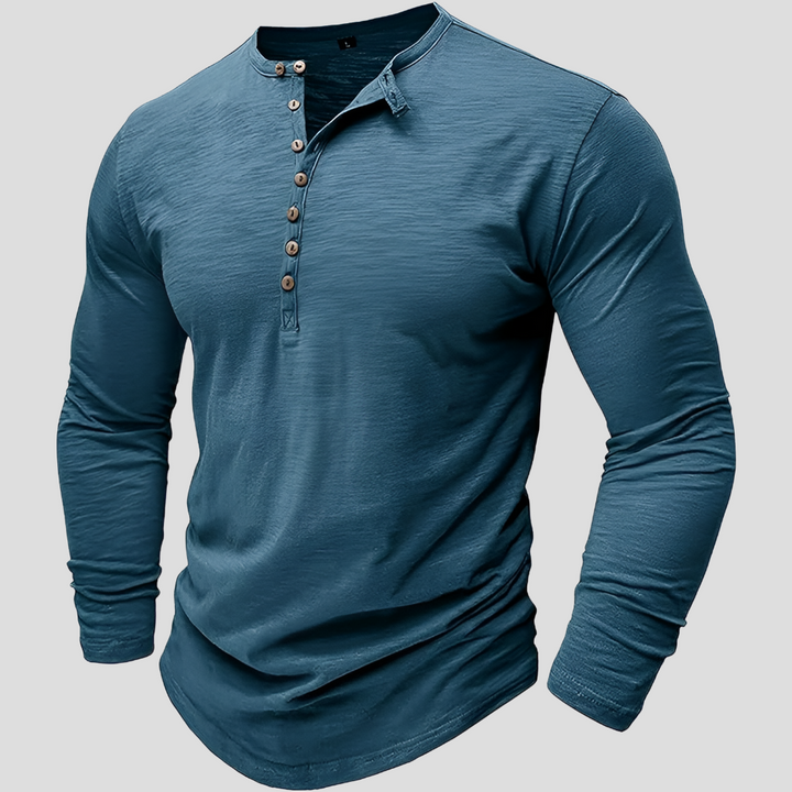 Chemise ample en coton pour homme