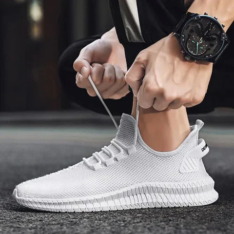 Chaussures orthopédiques légères pour homme