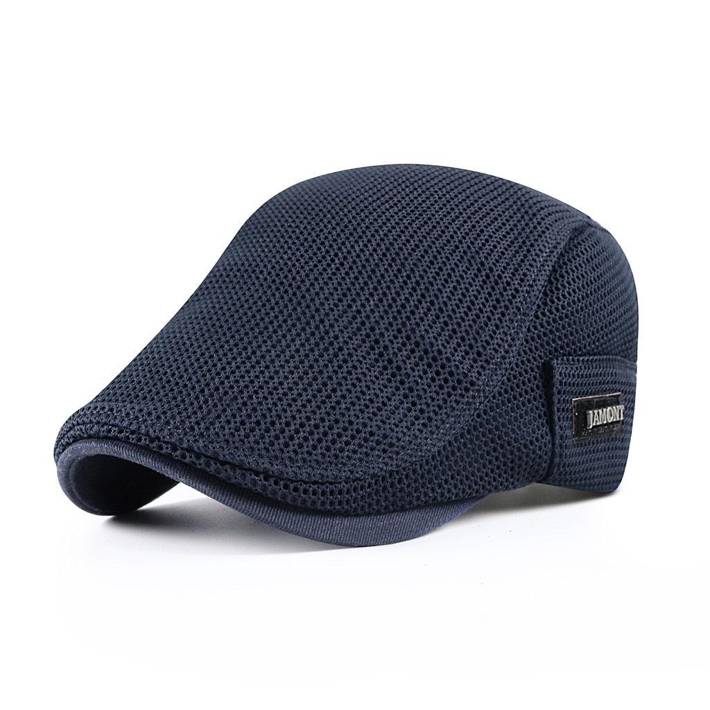 Casquette décontractée en coton pour homme : style et confort au quotidien
