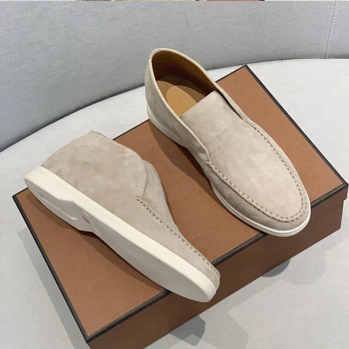 Mocassins décontractés haut de gamme pour hommes