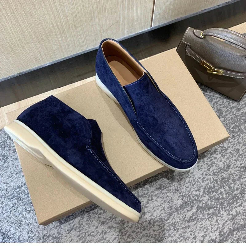 Mocassins décontractés haut de gamme pour hommes