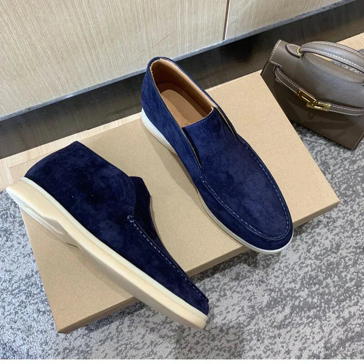 Mocassins décontractés haut de gamme pour hommes
