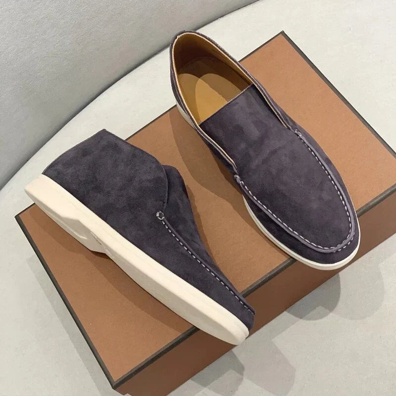 Mocassins décontractés haut de gamme pour hommes