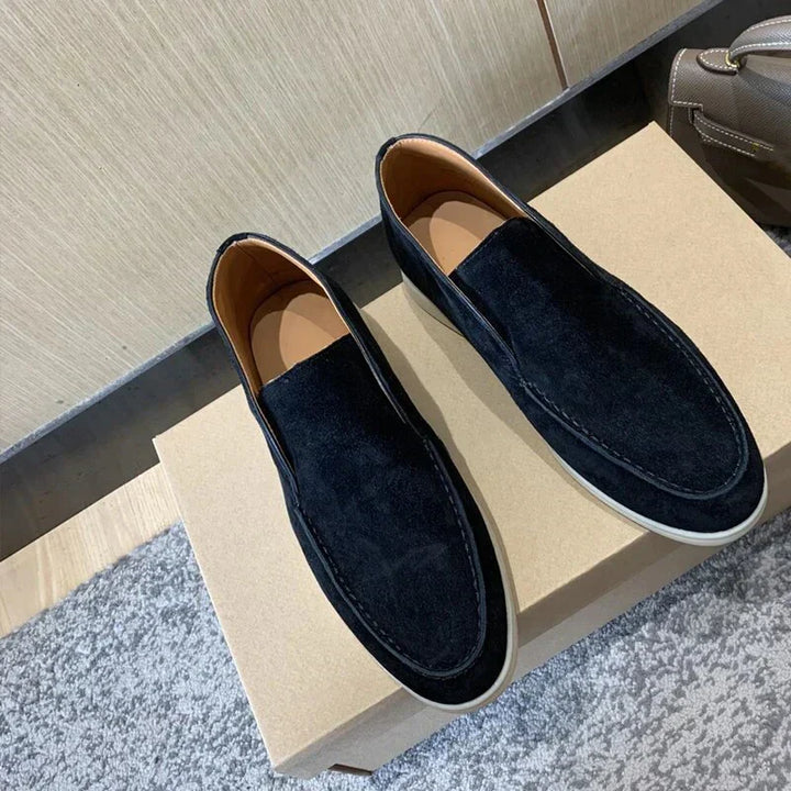 Mocassins décontractés haut de gamme pour hommes