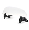 Extension de pare-brise de moto
