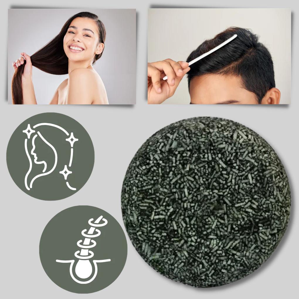 Shampoing solide naturel 69 g – Éclaircissant pour cheveux blancs