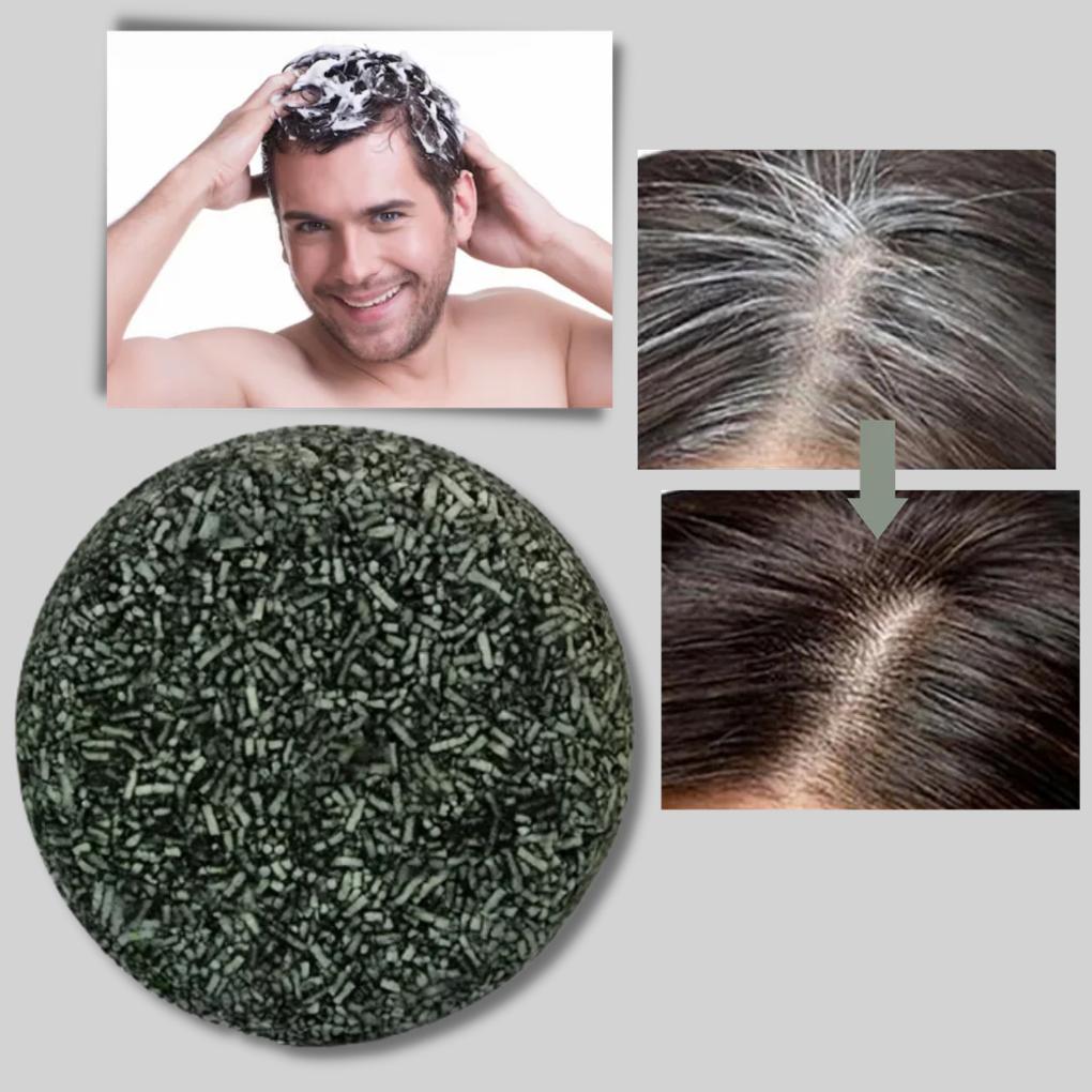 Shampoing solide naturel 69 g – Éclaircissant pour cheveux blancs