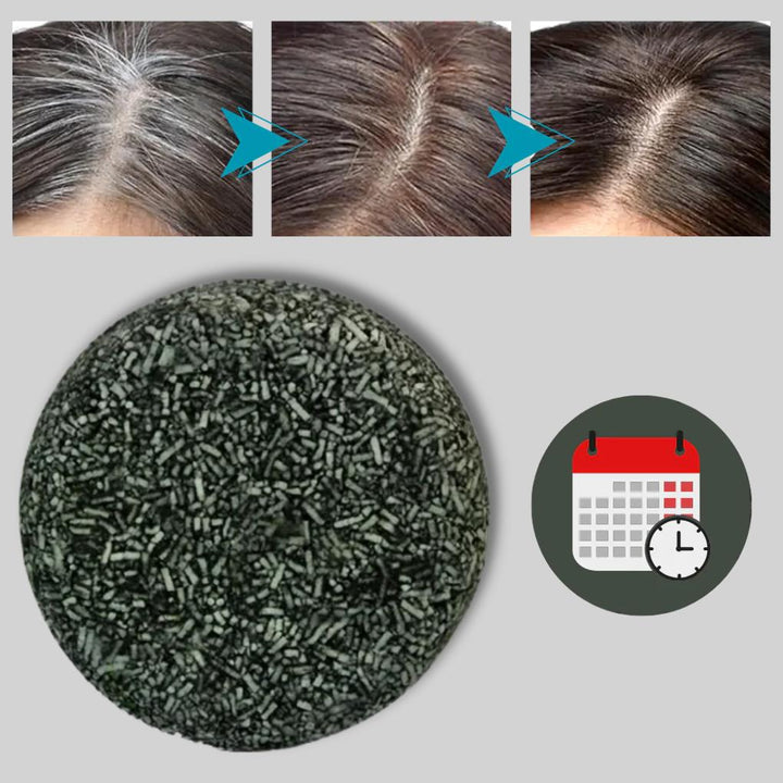 Shampoing solide naturel 69 g – Éclaircissant pour cheveux blancs