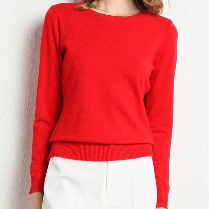 Eve - Pull doux en mélange de laine