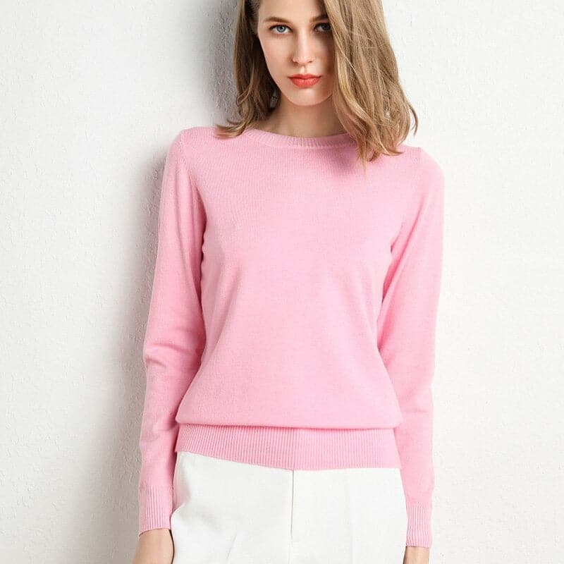 Eve - Pull doux en mélange de laine