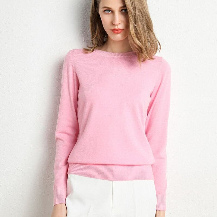 Eve - Pull doux en mélange de laine