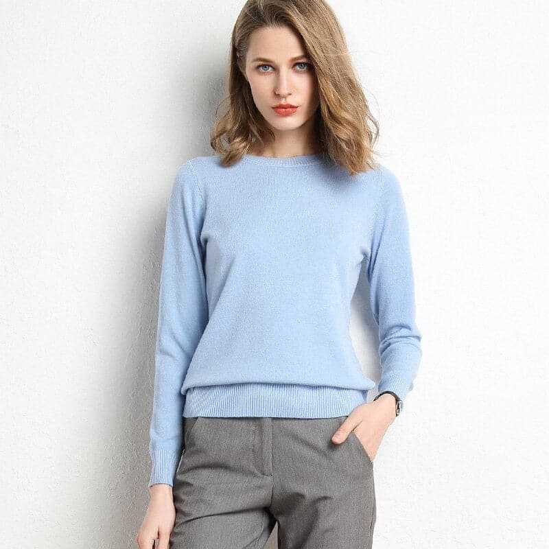 Eve - Pull doux en mélange de laine