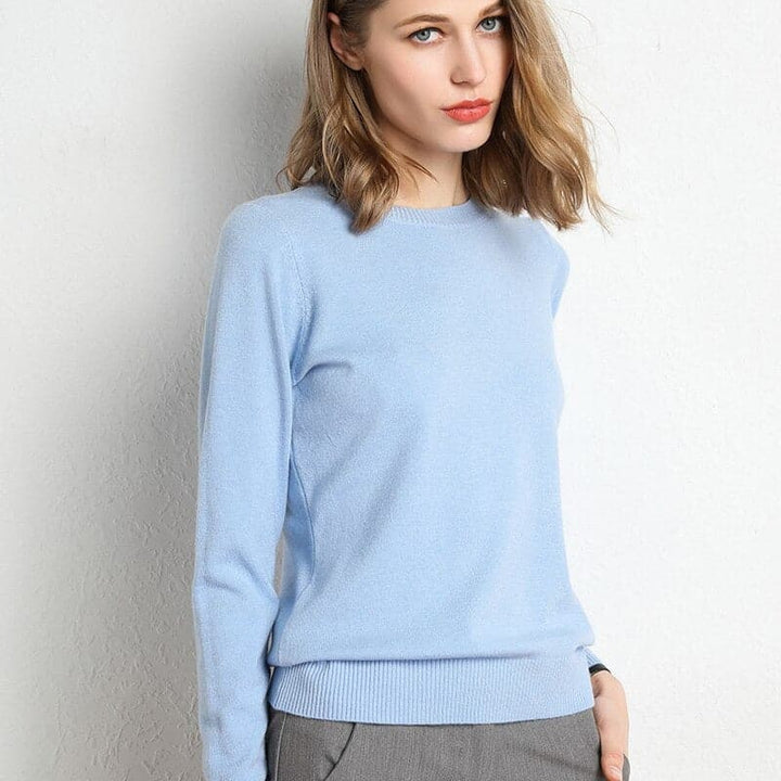 Eve - Pull doux en mélange de laine