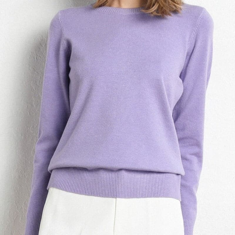 Eve - Pull doux en mélange de laine