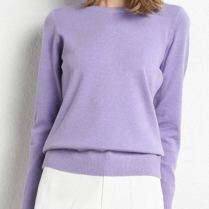 Eve - Pull doux en mélange de laine