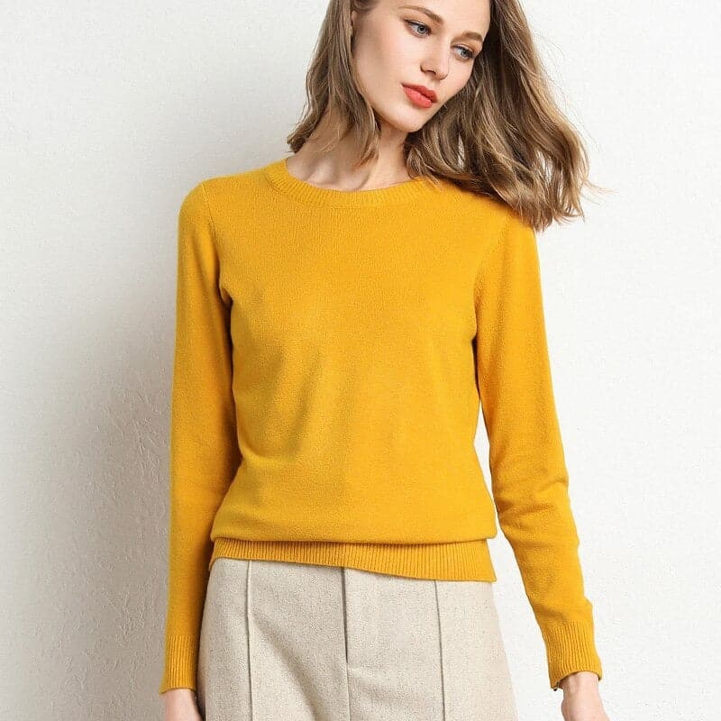 Eve - Pull doux en mélange de laine