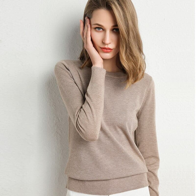 Eve - Pull doux en mélange de laine