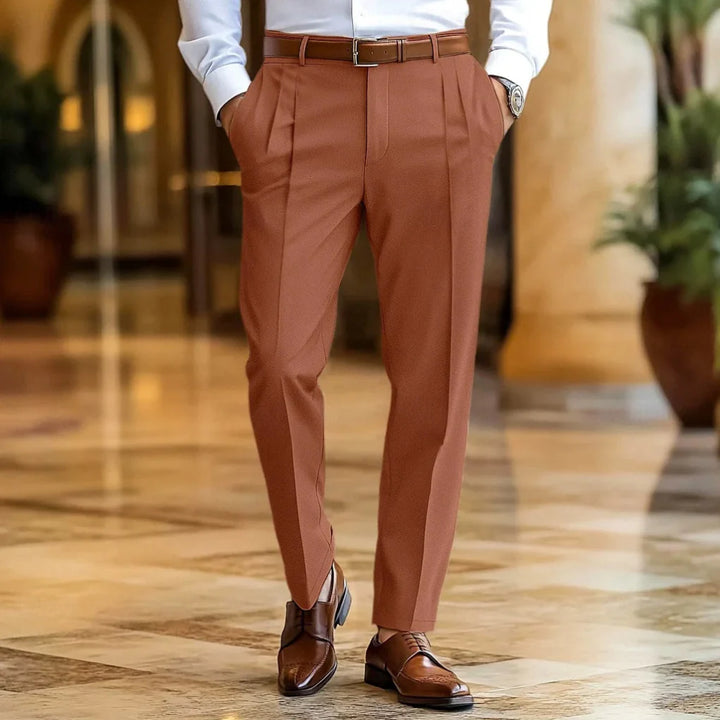 Pantalon d'été en lin