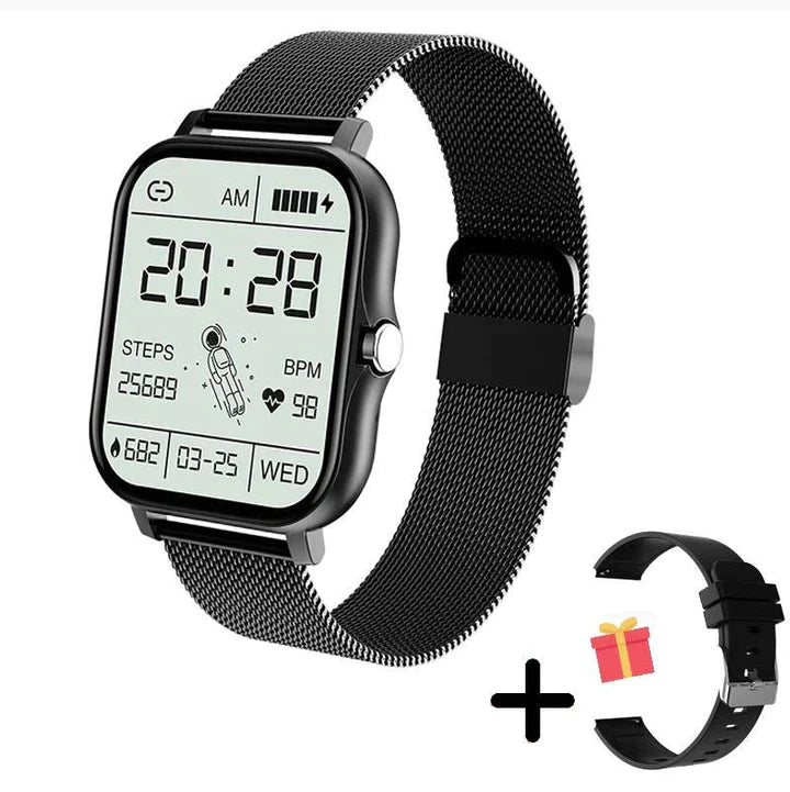 Smartwatch élégante pour femmes : technologie et style au quotidien