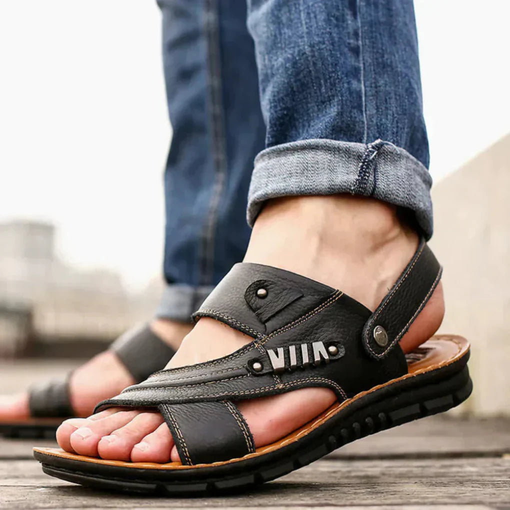 Sandales orthopédiques haut de gamme pour hommes
