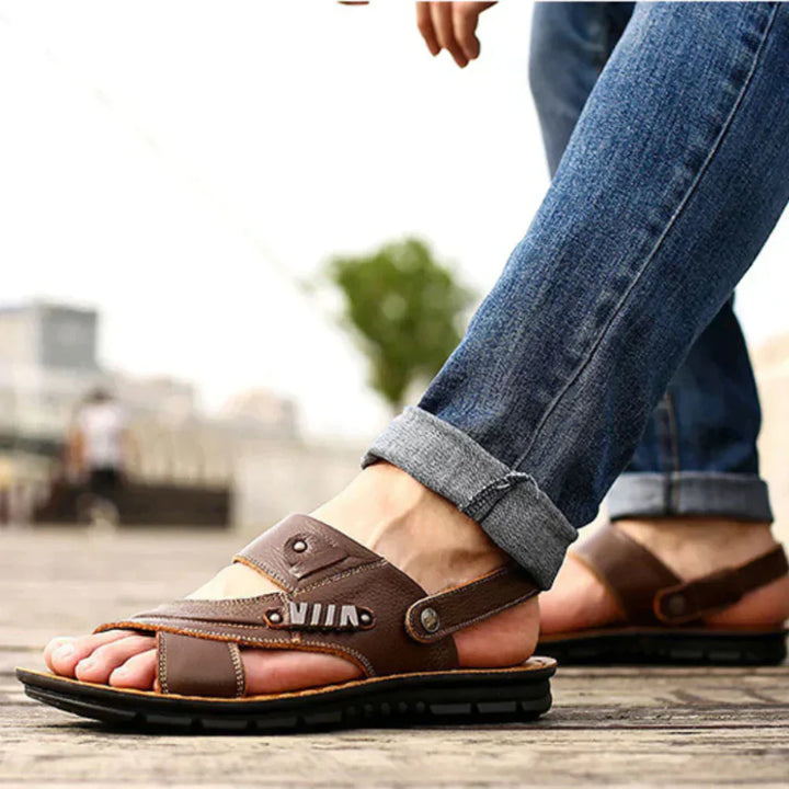 Sandales orthopédiques haut de gamme pour hommes