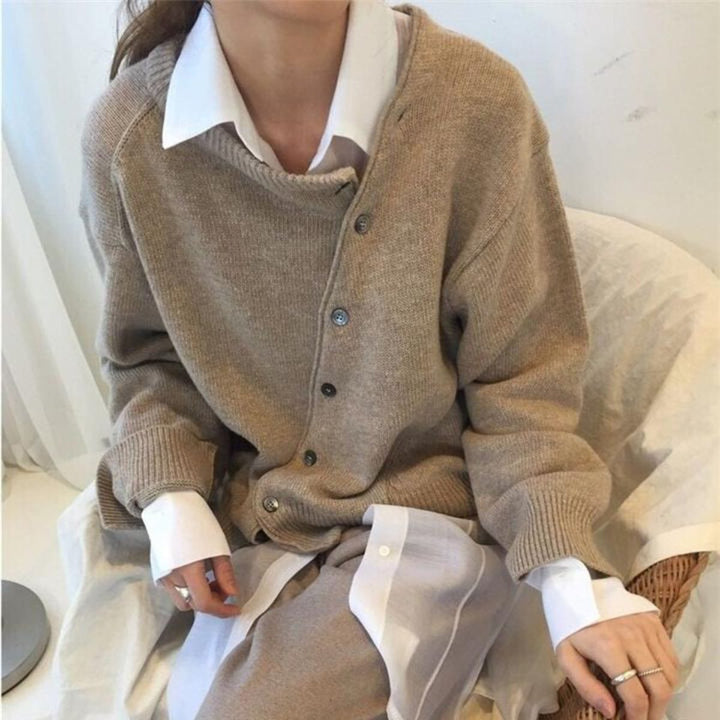 Cardigan doux et enveloppant : élégance sans effort et chaleur luxueuse
