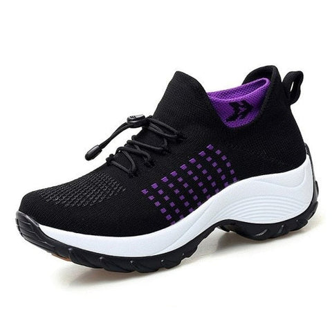 Karolina – Chaussures à coussin extensible Ortho unisexe