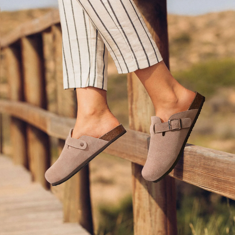 Matvei – Chaussons Orthopédiques Confort pour Femme