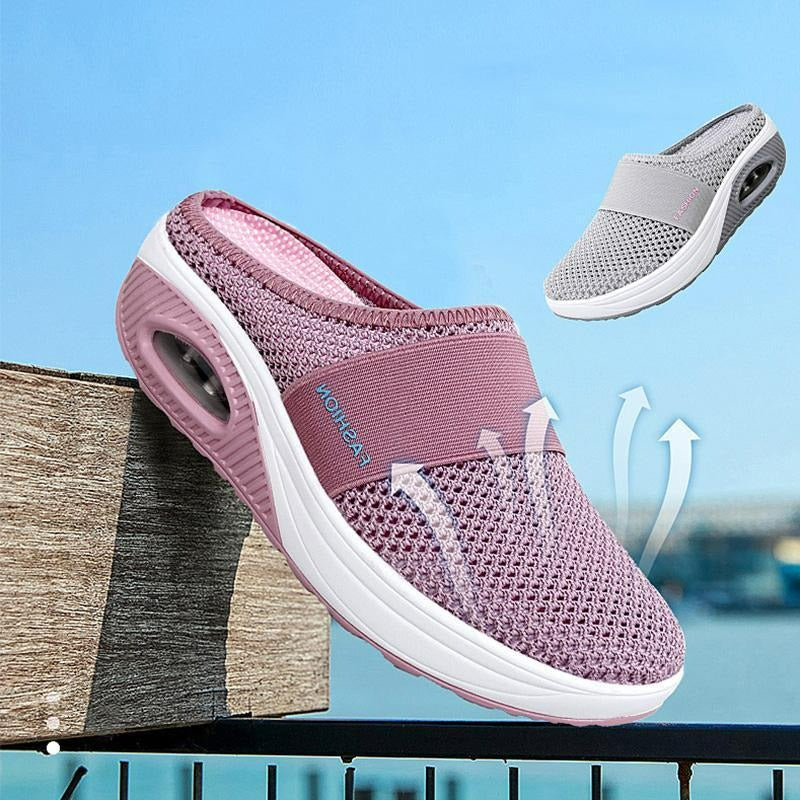 Chaussures Orthopédiques Antidérapantes avec Coussin d'Air pour Femmes : Alliez Confort et Élégance au Quotidien