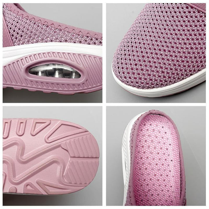Chaussures Orthopédiques Antidérapantes avec Coussin d'Air pour Femmes : Alliez Confort et Élégance au Quotidien