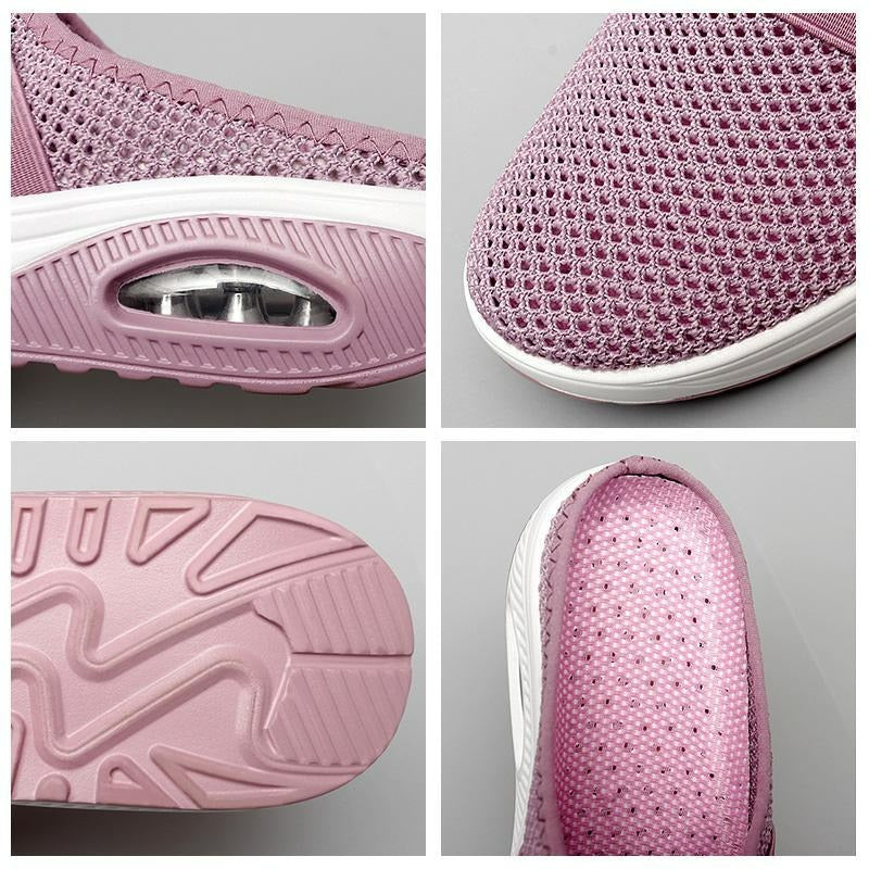 Chaussures orthopédiques à coussin d'air pour femmes