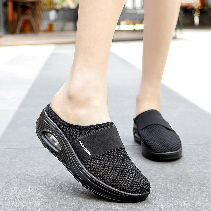 Chaussures orthopédiques à coussin d'air pour femmes
