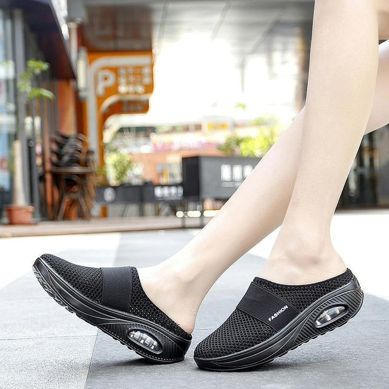 Chaussures orthopédiques à coussin d'air pour femmes