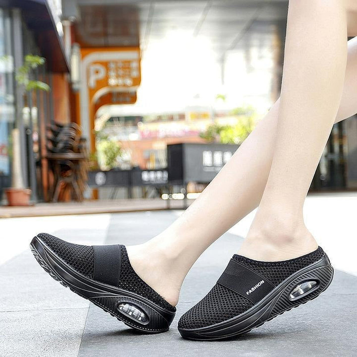 Chaussures orthopédiques à coussin d'air pour femmes
