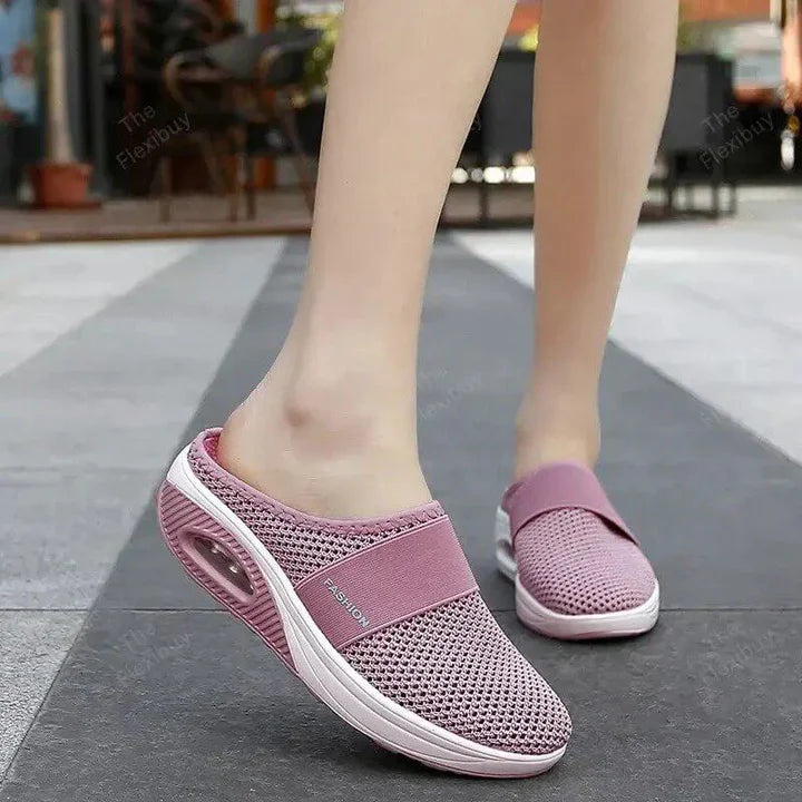 Chaussures à enfiler ultra confortables à coussin d'air