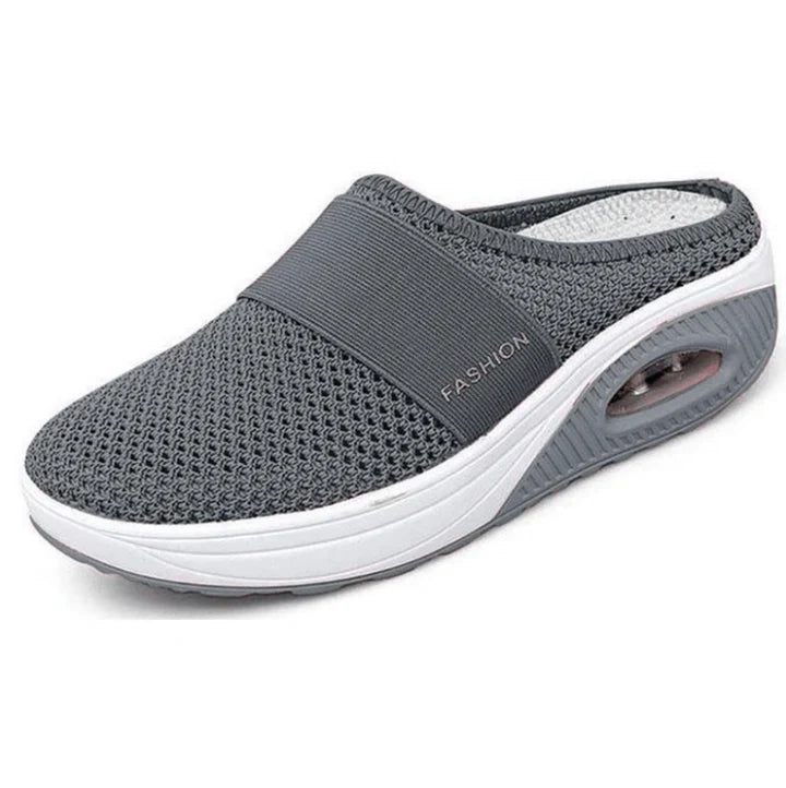 Chaussures à enfiler ultra confortables à coussin d'air