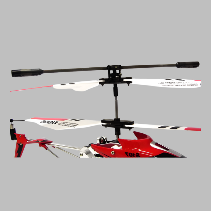 Mini hélicoptère RC incassable de 3,5 canaux