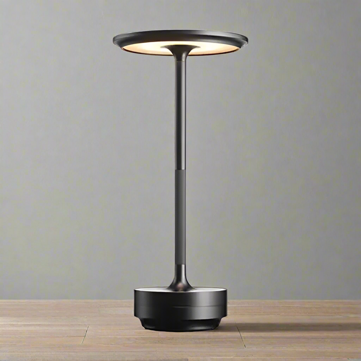 Lampe de table sans fil à chargement simple